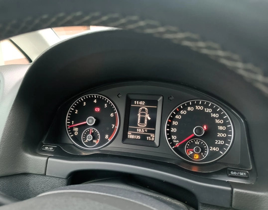 Volkswagen Golf Plus cena 32700 przebieg: 188000, rok produkcji 2012 z Dobre Miasto małe 211